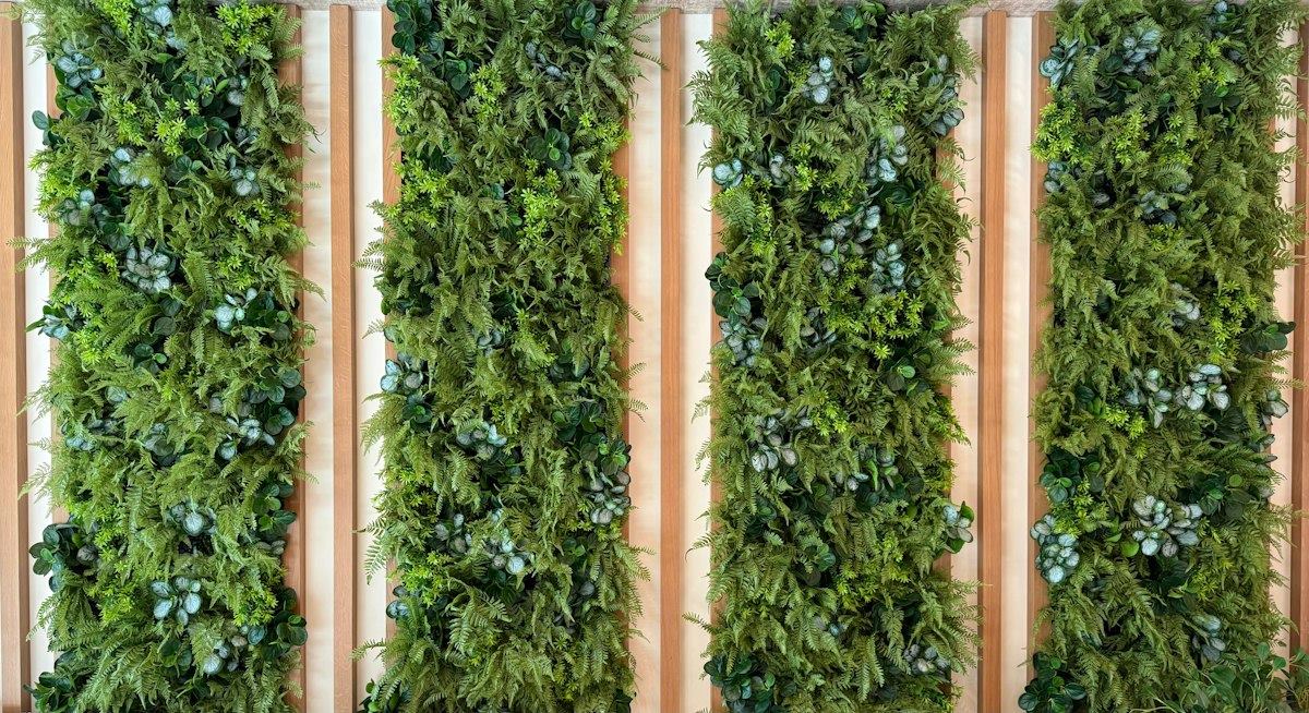 Artificial Green Walls
