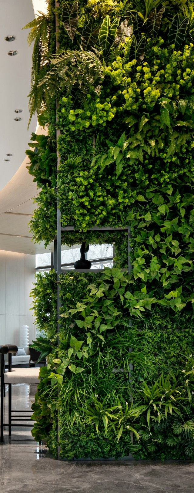 Natural Green Walls