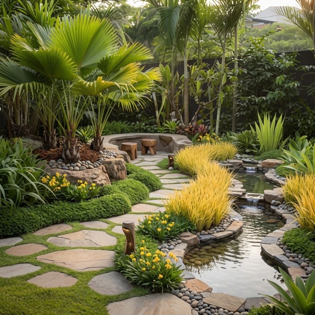 Plantscape design